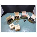 (8) Vtg Avon Earrings