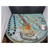 Lot of Vtg Costume Necklaces