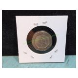 1988 United Kingdom 20 Pence Coin