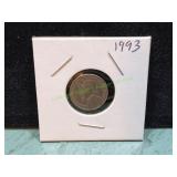 1993 Repvblica de Panama 1/4 Balboa Coin