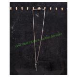 Sterling Silver Italy 925 Necklace