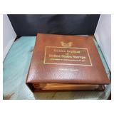 Goden Replicas of United States Stamps Book