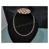 Sterling Silver Snake Chain Necklace