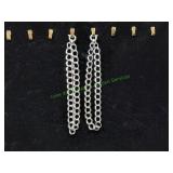 (2) Sterling Silver Bracelets