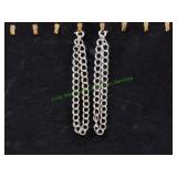 (2) Sterling Silver Bracelets