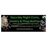 CHECK OUT OUR SATURDAY NIGHT ONLINE AUCTION