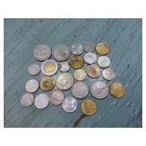 (25) Foreign Coins