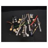 Bag of Watches, Parts & More
