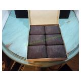 (6) Brown Jewelry Gift Boxes