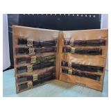 (10) Vtg Kreisler Genuine Leather Watch Bands