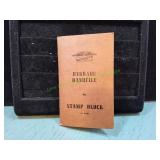 Vtg Hygrade Handfile Stamp Booklet w/ Stamps