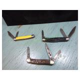 Case, Imperial & More Vtg Pocket Knives