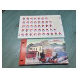 Thomas The Tank Engine Stamp Booklet & More