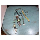 (3) Wrist Watches & (2) Pendant Watches