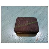 Vtg Gold Hologram Eye Pendant