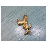 Vtg Mr. Peabody Brooch