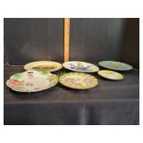 Vtg Decorative Plates & More