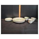 Johnson Brothers Plates, Teacups & Saucers