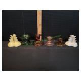 Vtg Candle Stick Holders