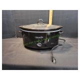 Black Oval Crockpot