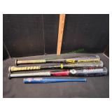 (4) Baseball Bats