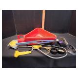 Oil Wrench, Ice Scrapper & More