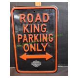 12x18 Ande Rooney Harley Davidson Metal Sign