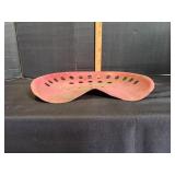 Vtg Metal Tractor Seat