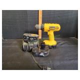 DeWalt Cordless Drill w/ Batteries & Charger