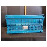 Collapsible Crate w/ Lid