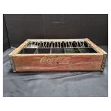 Vtg Coca-Cola Wood Crate Money Drawer