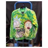 Adult Swim Rick & Morty Member Only Jacket Sz S