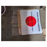 Lot of Security Threat Signs