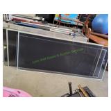 (3) 75x30.5 & (1) 75x27 Screens