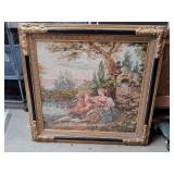 Framed Needlepoint Wall Art