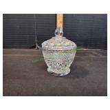 Vtg Anchor Hocking Westford Sugar Bowl