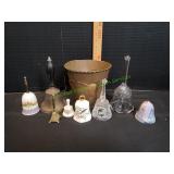 Vtg Bells & Bucket