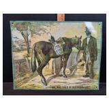 18x14 Green River Whiskey Metal Sign