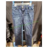 Wonder Nation Straight Denim Jeans, Sz 14