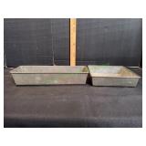 Ovenex Starburst Loaf Pan & Square Pan