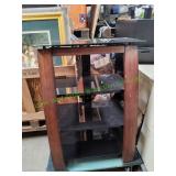 Modern Wood & Glass Media Stand