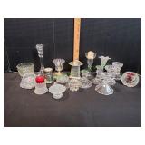 Vtg Candle Stick Holders & More