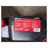FloTool 16Qt Super Duty Drain Container