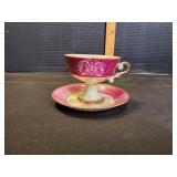 Vtg Sterling China Teacup w/ Saucer