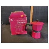 Pantone Universe 3-cup Percolator Coffee Maker