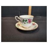Vtg Royal Stafford Teacup w/ Saucer