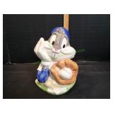 Vtg 1993 Warner Bros Bugs Bunny Cookie Jar
