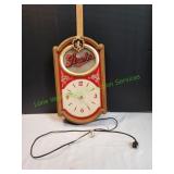 Stroh's Light Up Clock