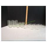 Vtg Circleware Drinking Glasses & More
