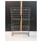 Magazine/Letter Wire Storage Rack